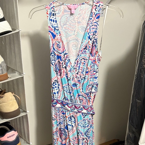 Lily Pulitzer Wrap Sleeveless Dress - Picture 1 of 6